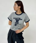 OUTLET(アウトレット) 【WHO'S WHO gallery】シャーロットリンガートップス