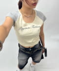 OUTLET(アウトレット) 【WHO'S WHO gallery】ヘンリーネックトップス