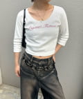 OUTLET(アウトレット) 【WHO'S WHO gallery】ヘンリーネックトップス