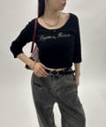 OUTLET(アウトレット) 【WHO'S WHO gallery】ヘンリーネックトップス