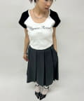 OUTLET(アウトレット) 【WHO'S WHO gallery】ヘンリーネックトップス