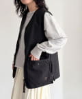 FREDY & GLOSTER(フレディ アンド グロスター) 【TAION】MILITARY REVERSIBLE V NECK VEST