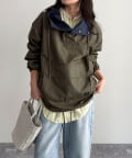 FREDY & GLOSTER(フレディ アンド グロスター) 【TAION】MILITARY REVERSIBLE ANORAK PARKA
