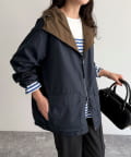 FREDY & GLOSTER(フレディ アンド グロスター) 【TAION/タイオン】MILITARY REVERSIBLE W-ZIP PK