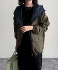 FREDY & GLOSTER(フレディ アンド グロスター) 【TAION/タイオン】MILITARY REVERSIBLE W-ZIP PK