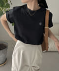 CAPRICIEUX LE'MAGE(カプリシュレマージュ) 【サイズ展開あり】1ポイントTシャツ