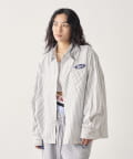 WHO’S WHO gallery(フーズフーギャラリー) 【UNISEX/ユニセックス】COOPER FACTロゴワッペンシャツ