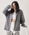 WHO’S WHO gallery(フーズフーギャラリー) 【UNISEX/ユニセックス】COOPER FACTロゴワッペンシャツ