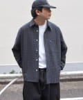 WHO’S WHO gallery(フーズフーギャラリー) 【2サイズ/セットアップ対応】COOPER FACTチェックシャツ/UNISEX