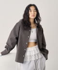 WHO’S WHO gallery(フーズフーギャラリー) 【2サイズ/セットアップ対応】COOPER FACTチェックシャツ/UNISEX