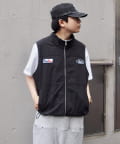 WHO’S WHO gallery(フーズフーギャラリー) 【UNISEX/ユニセックス】COOPER FACTワッペンジップベスト
