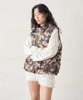 WHO’S WHO gallery(フーズフーギャラリー) 【UNISEX/ユニセックス】COOPER FACTワッペンジップベスト