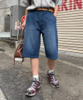 CIAOPANIC TYPY(チャオパニックティピー) 【UNISEX】アソートデニムバミューダパンツ