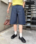 CIAOPANIC TYPY(チャオパニックティピー) 【UNISEX】アソートデニムバミューダパンツ