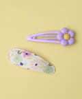 BIRTHDAY BAR(バースデイバー) KIDS HAIR PIN Bloom Clip  キッズへアピン