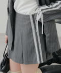 NICE CLAUP / OLIVE des OLIVE OUTLET(ナイスクラップ  / オリーブ デ オリーブ アウトレット) 【春の新作】セットアップ対応ミニプリーツスカート