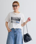 PUAL CE CIN(ピュアルセシン) 【＠remi_usus企画】CharmフォトプリントTシャツ