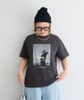 PUAL CE CIN(ピュアルセシン) 【＠remi_usus企画】CharmフォトプリントTシャツ