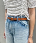 Kastane(カスタネ) 【Wrangler】WESTERN BELT