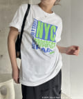 CAPRICIEUX LE'MAGE(カプリシュレマージュ) 〈GOOD ROCK SPEED〉NYC BOXロゴTシャツ