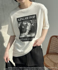 CAPRICIEUX LE'MAGE(カプリシュレマージュ) 〈GOOD ROCK SPEED〉MICHAEL JACKSON Tシャツ