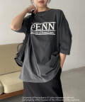 CAPRICIEUX LE'MAGE(カプリシュレマージュ) 〈GOOD ROCK SPEED〉PENNSYLVANIA Tシャツ