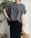 WEB限定】ドロストミックスロゴTEE | DOUDOU(ドゥドゥ