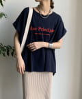 DOUDOU(ドゥドゥ) 【WEB限定】発泡プリントボックスTEE