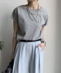 DOUDOU(ドゥドゥ) DビジューTEE