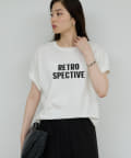 GALLARDAGALANTE(ガリャルダガランテ) ロゴTシャツ《Retrospective》