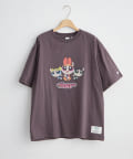 mystic(ミスティック) [DISCUS×WARNER]Powerpuff Girls Tシャツ