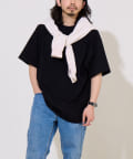 3COINS(スリーコインズ) トリコウェアパックアウターTシャツ／MENS