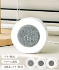 3COINS(スリーコインズ) 光る時計丸