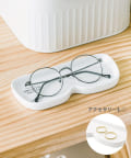3COINS(スリーコインズ) 小物・眼鏡置きトレー