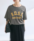 RIVE DROITE(リヴドロワ) 【Yossshiiii企画/即完売につき再販売/新色追加】R.D.S.CロゴTee