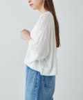 クロップドハーフニットTEE | Drawing Numbers(ドローイング