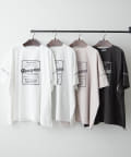 Remind me and forever(リマインドミーアンドフォーエバー) 【NAO】配色ステッチビッグTシャツ