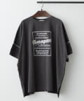 Remind me and forever(リマインドミーアンドフォーエバー) 【NAO】配色ステッチビッグTシャツ