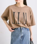 PUAL CE CIN(ピュアルセシン) 【リバイバル / WEB限定】リバースロゴTシャツ