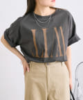 PUAL CE CIN(ピュアルセシン) 【リバイバル / WEB限定】リバースロゴTシャツ