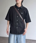 CPCM(シーピーシーエム) 【U.S. POLO ASSN.】オックスピグメント半袖シャツ