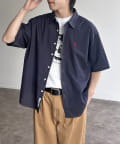 CPCM(シーピーシーエム) 【U.S. POLO ASSN.】オックスピグメント半袖シャツ