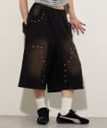 WHO’S WHO gallery(フーズフーギャラリー) ダブルニーホットフィットハーフパンツ