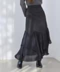 NICE CLAUP / OLIVE des OLIVE OUTLET(ナイスクラップ  / オリーブ デ オリーブ アウトレット) 【one after another】イレヘムスカート