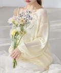 NICE CLAUP / OLIVE des OLIVE OUTLET(ナイスクラップ  / オリーブ デ オリーブ アウトレット) 【one after another】ニットセットワンピ