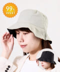 3COINS(スリーコインズ) UVリバーシブルHAT