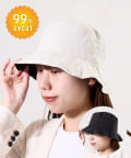 3COINS(スリーコインズ) UVリバーシブルHAT