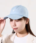3COINS(スリーコインズ) UVデニムCAP