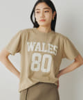 Whim Gazette(ウィム ガゼット) ナンバーTシャツ