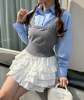 one after another NICE CLAUP(ワンアフターアナザー ナイスクラップ) ベストドッキングシャツ